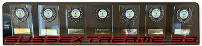 Sussextreame 50 trophies